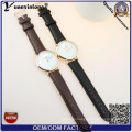 Yxl-657 2016 New Fashion Custom Mens Watch, Premium Genuine Leather Watch